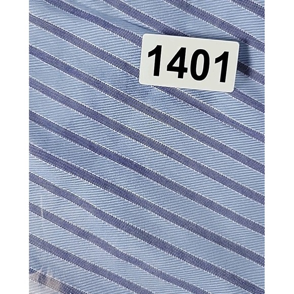 Robert Graham Shirt Mens 2XL Stripe Embroidered Floral Pattern Dress - Picture 11 of 11